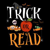 Funny Tricks Or Read Librarian Halloween Costume Book Lover T Shirt Pocket T-shirt | Artistshot