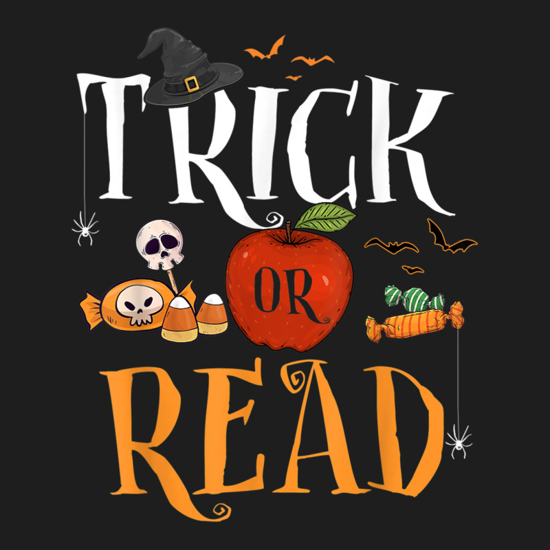 Funny Tricks Or Read Librarian Halloween Costume Book Lover T Shirt Classic T-shirt | Artistshot