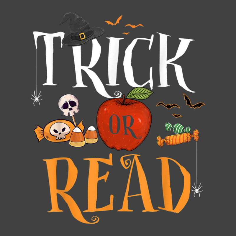 Funny Tricks Or Read Librarian Halloween Costume Book Lover T Shirt Vintage T-shirt | Artistshot