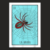 La Araña Lottery Card Gift The Spider Card Mexican Lottery Tshirt Ladies Fitted T-shirt | Artistshot