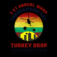 First Anuual  Wkrp Thanksgiving Day Turkey Drop Men's Long Sleeve Pajama Set | Artistshot