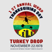 First Anuual  Wkrp Thanksgiving Day Turkey Drop Exclusive T-shirt | Artistshot