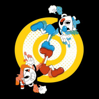 Cuphead And Mugman Maternity Scoop Neck T-shirt | Artistshot