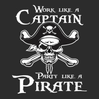 Work Like A Captain, Party Like A Pirate Classic Graphic Exclusive T-shirt | Artistshot