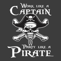 Work Like A Captain, Party Like A Pirate Classic Graphic Men's Polo Shirt | Artistshot