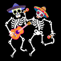 Dancing Skeleton Guitar Dia De Los Muertos Calavera Day Dead T Shirt Toddler Sweatshirt | Artistshot