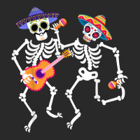 Dancing Skeleton Guitar Dia De Los Muertos Calavera Day Dead T Shirt Toddler T-shirt | Artistshot