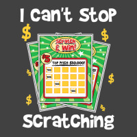 Lottery I Can't Stop Scratching Vintage T-shirt | Artistshot