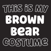 Brown Halloween Design Brown Bear This Is My Human Costume Vintage Cap | Artistshot