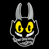 Cuphead Don_t Deal With The Devil Women's V-neck T-shirt | Artistshot