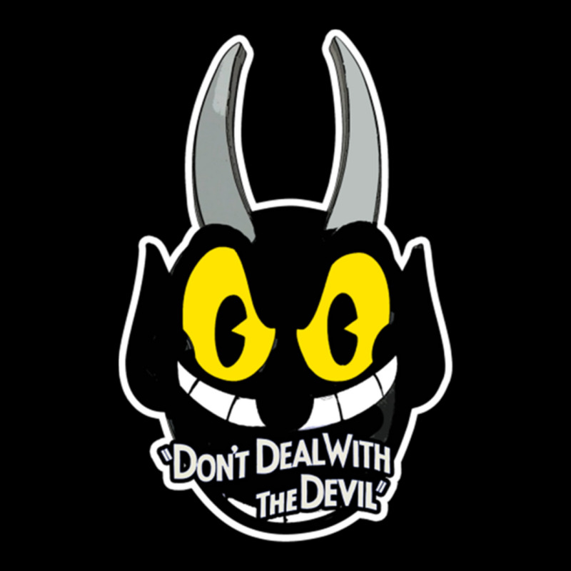 Cuphead Don_t Deal With The Devil Women's V-Neck T-Shirt by cm-arts | Artistshot