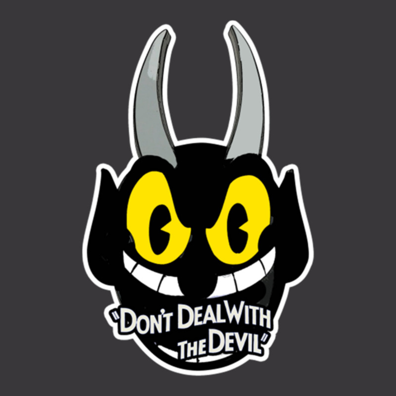 Cuphead Don_t Deal With The Devil Ladies Curvy T-Shirt by cm-arts | Artistshot