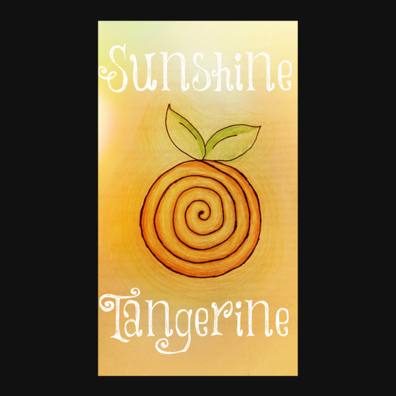 Sunshine Tangerine Rectangle Patch | Artistshot