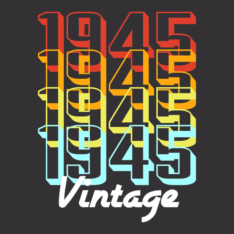 Vintage Since 1945 Old Men Women Retro Sunset Vintage Short | Artistshot