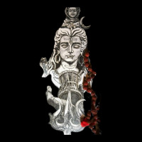 Lord Shiva Art Adjustable Cap | Artistshot