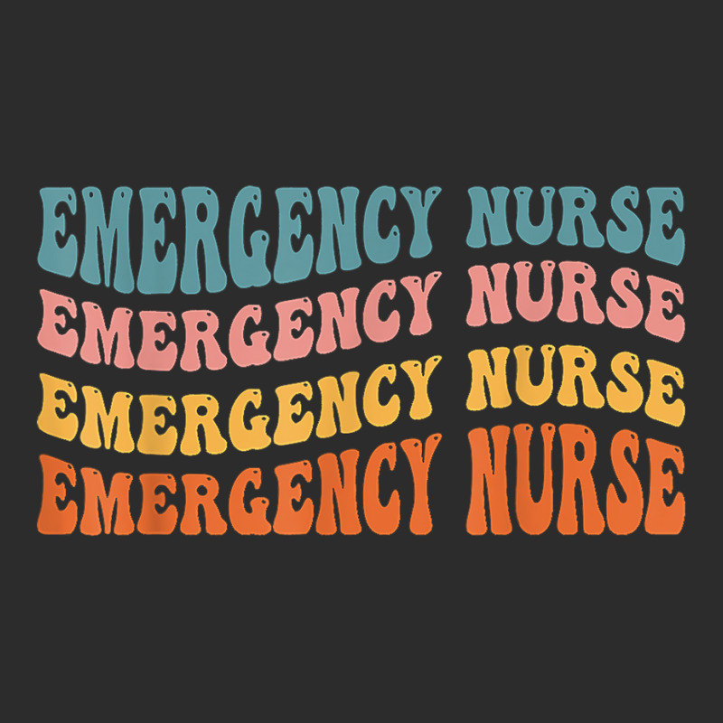 Groovy Emergency Room Nurse Tech Emergency Department Nurse T Shirt Exclusive T-shirt | Artistshot