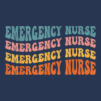 Groovy Emergency Room Nurse Tech Emergency Department Nurse T Shirt Men Denim Jacket | Artistshot