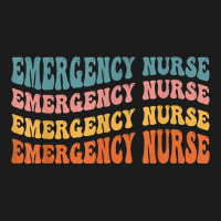 Groovy Emergency Room Nurse Tech Emergency Department Nurse T Shirt Hoodie & Jogger Set | Artistshot