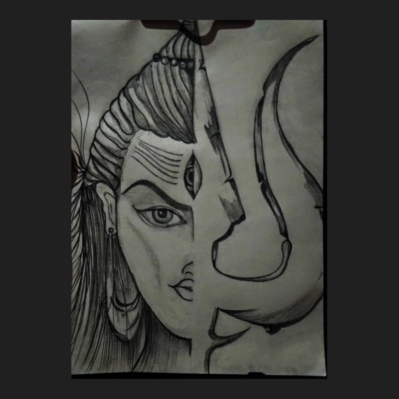 Lord Shiva Art Drawstring Bags | Artistshot