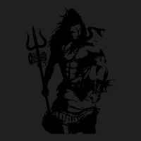 Lord Shiva Art Angry Trishul T-shirt | Artistshot