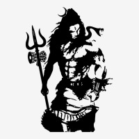 Lord Shiva Art Angry Trishul Camper Cup | Artistshot