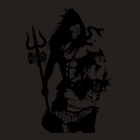 Lord Shiva Art Angry Trishul Tank Top | Artistshot