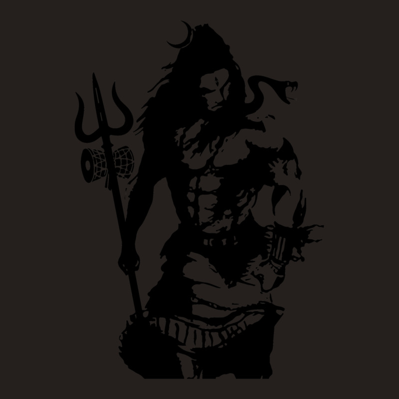 Lord Shiva Art Angry Trishul Tank Top | Artistshot