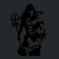 Lord Shiva Art Angry Trishul Crewneck Sweatshirt | Artistshot