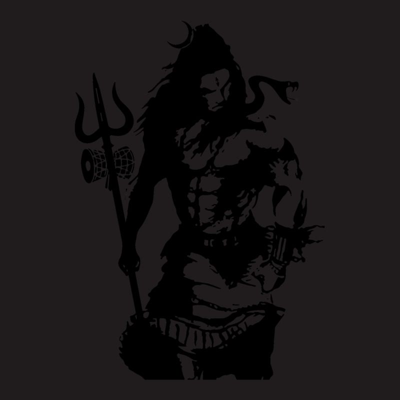 Lord Shiva Art Angry Trishul Waist Apron | Artistshot