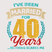 Married For 40 Years 40th Wedding Anniversary Premium Pocket T-shirt | Artistshot