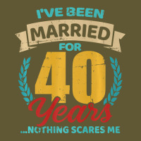 Married For 40 Years 40th Wedding Anniversary Premium Vintage Short | Artistshot