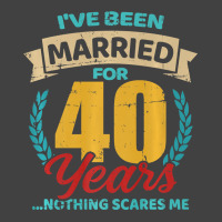 Married For 40 Years 40th Wedding Anniversary Premium Vintage T-shirt | Artistshot