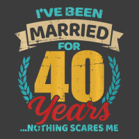 Married For 40 Years 40th Wedding Anniversary Premium Men's Polo Shirt | Artistshot