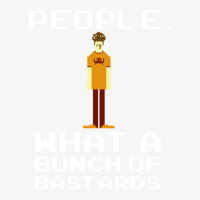 People, What A Bunch Of Bastards - Roy, It Crowd Ladies Fitted T-shirt | Artistshot