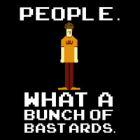 People, What A Bunch Of Bastards - Roy, It Crowd Legging | Artistshot