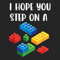 I Hope You Step On A Blocks Bricks Play Toys Building Toy Unisex Hoodie | Artistshot