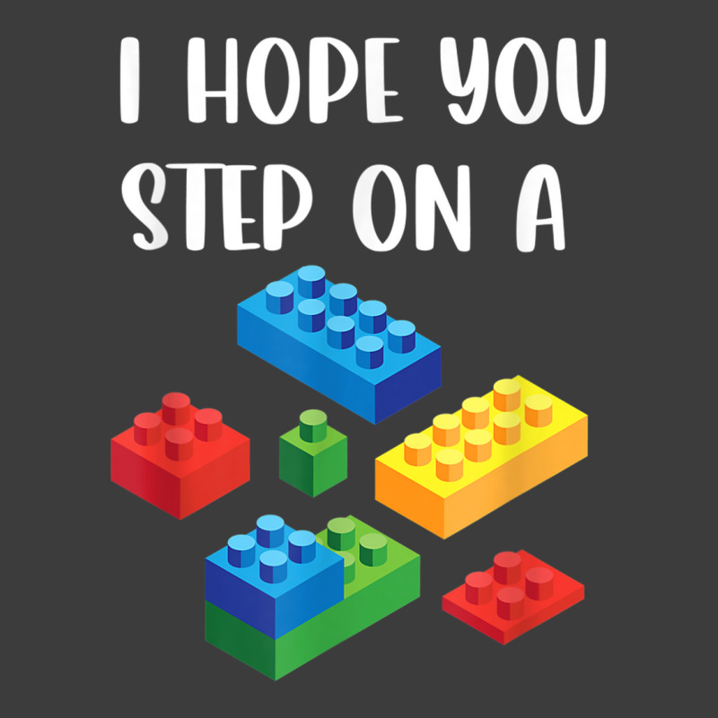 I Hope You Step On A Blocks Bricks Play Toys Building Toy Men's Polo Shirt | Artistshot