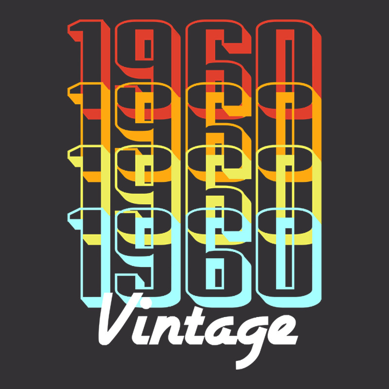 Vintage Since 1960 Old Men Women Retro Sunset Vintage Short | Artistshot