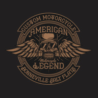 American Legends Motorcycle Vector T-shirt | Artistshot