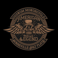 American Legends Motorcycle Vector Pocket T-shirt | Artistshot