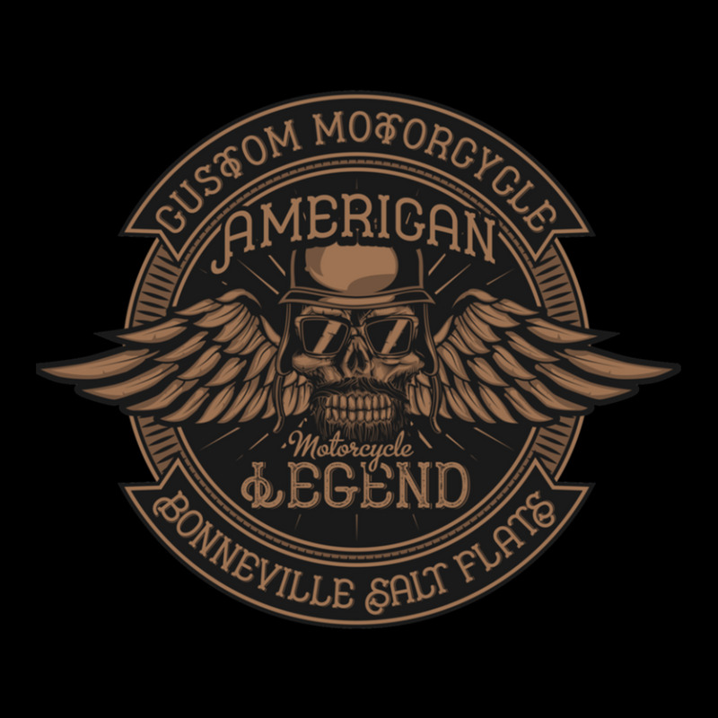 American Legends Motorcycle Vector Pocket T-shirt | Artistshot