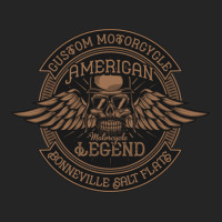 American Legends Motorcycle Vector Unisex Hoodie | Artistshot