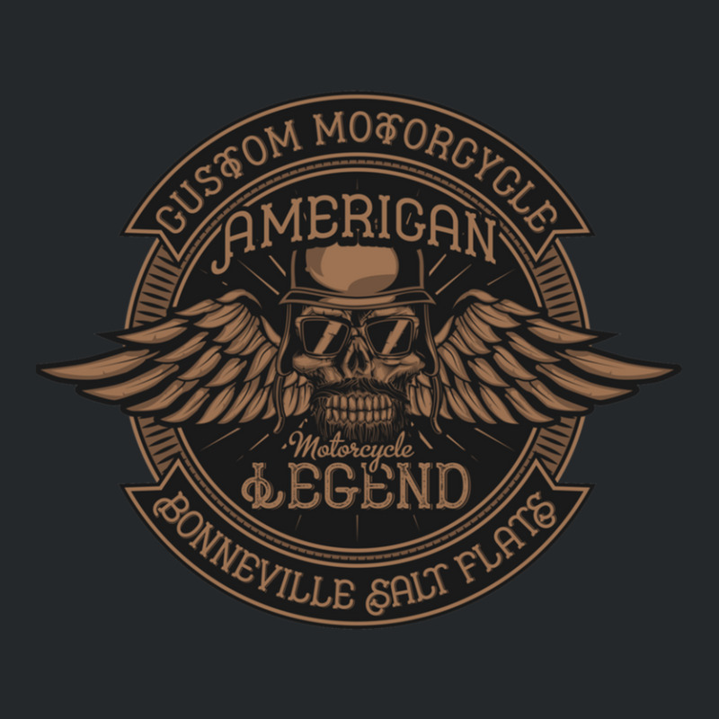 American Legends Motorcycle Vector Crewneck Sweatshirt | Artistshot