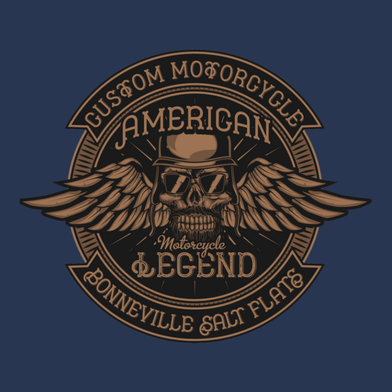 American Legends Motorcycle Vector Men Denim Jacket | Artistshot