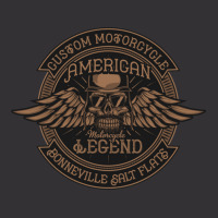 American Legends Motorcycle Vector Vintage Hoodie | Artistshot