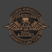 American Legends Motorcycle Vector Vintage T-shirt | Artistshot