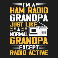 I'm A Ham Radio Grandpa Funny Amateur Radio Operator T Shirt Classic T-shirt | Artistshot