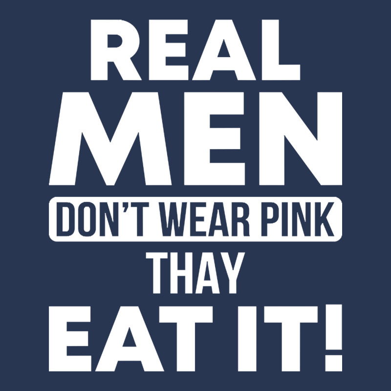 Real Men Eat Pink Funny Sarcasm Sayings For Men And Women Sarcastic Gi Ladies Denim Jacket by kentuckykonpha9 | Artistshot