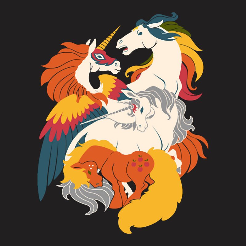 Four Horses Of The Nostalgialypse T-shirt | Artistshot