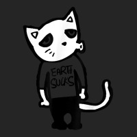 Earth Sucks Cat Feline Kittens Lovers T Shirt Unisex Hoodie | Artistshot